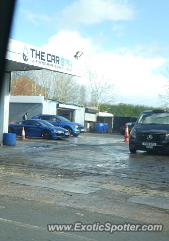 Audi R8 spotted in Stretford, United Kingdom