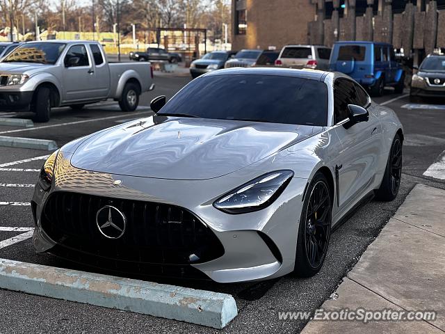 Mercedes AMG GT spotted in Memphis, Tennessee