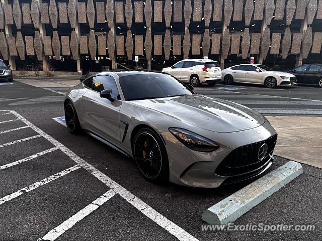 Mercedes AMG GT spotted in Memphis, Tennessee