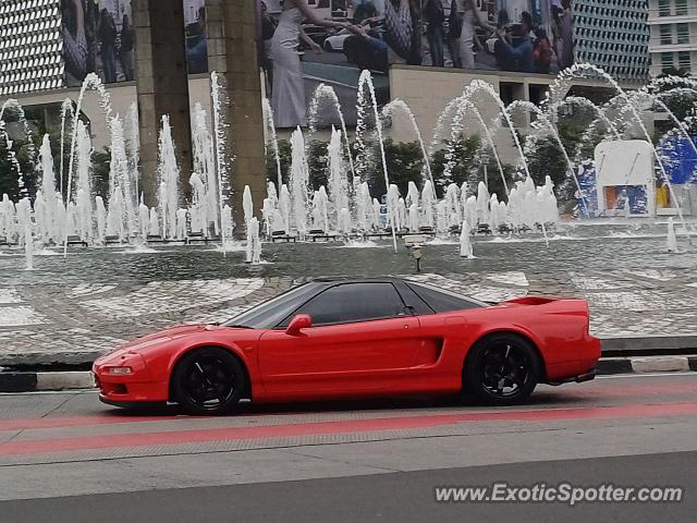 Acura NSX spotted in Jakarta, Indonesia