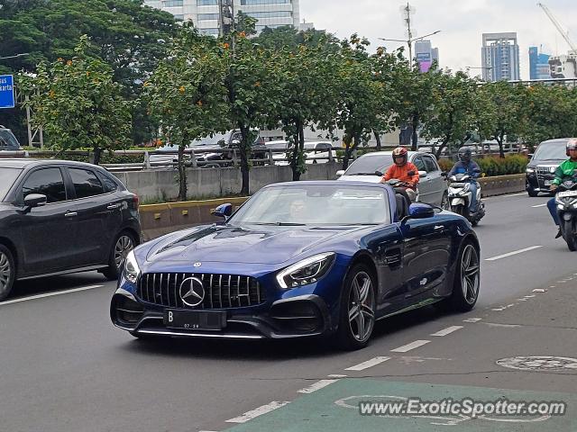 Mercedes AMG GT spotted in Jakarta, Indonesia