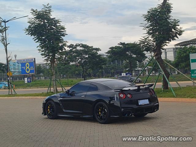 Nissan GT-R spotted in Jakarta, Indonesia