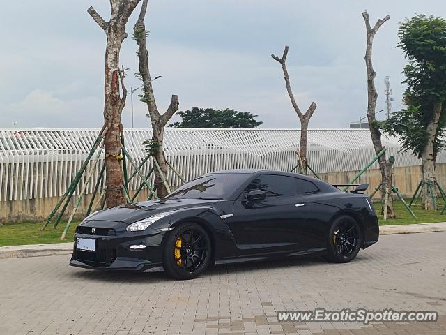 Nissan GT-R spotted in Jakarta, Indonesia
