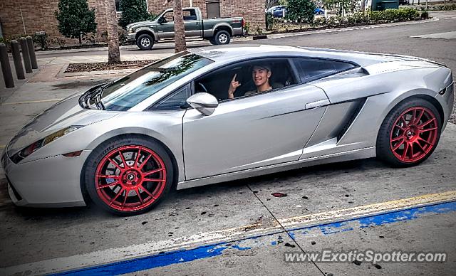 Lamborghini Gallardo spotted in Jacksonville, Florida