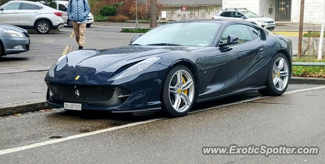 Ferrari 812 Superfast spotted in Zurich, Switzerland