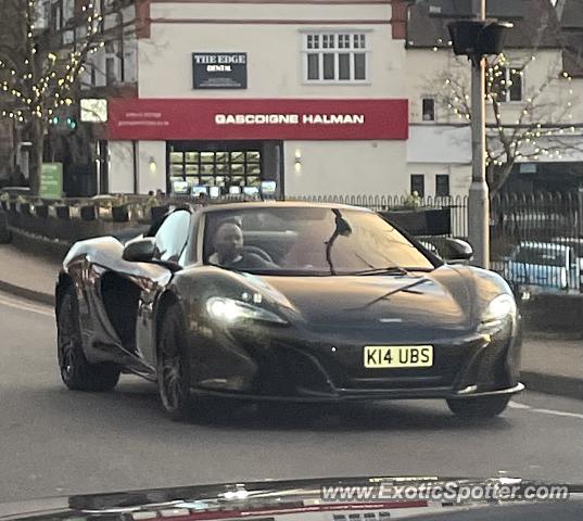 Mclaren 650S spotted in Alderley, United Kingdom