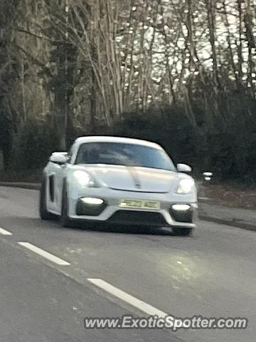 Porsche 911 spotted in Alderley Edge, United Kingdom