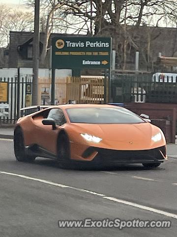 Lamborghini Huracan spotted in Wilmslow, United Kingdom