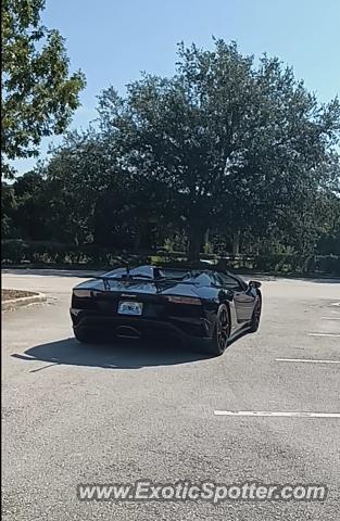 Lamborghini Aventador spotted in Jacksonville, Florida