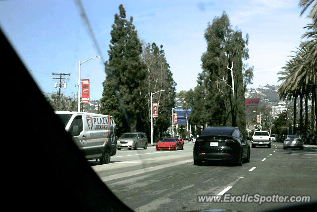 Ferrari F40 spotted in Los Angeles, California