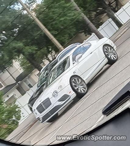 Bentley Continental spotted in Jacksonville, Florida
