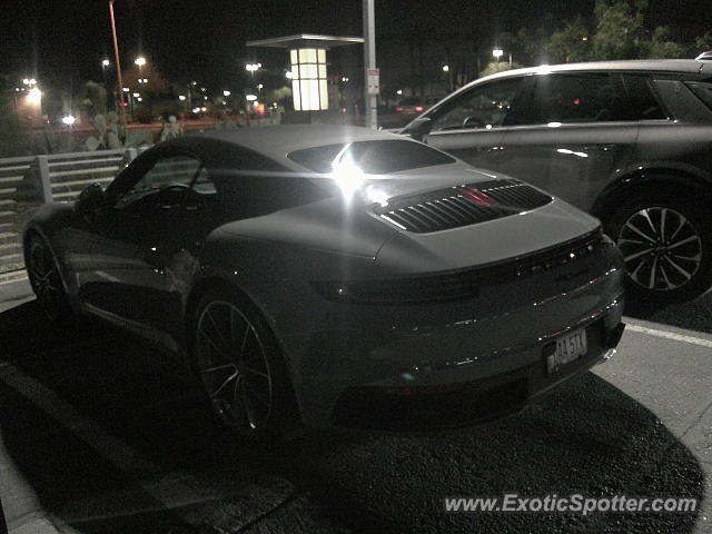 Porsche 911 spotted in Random, Utah