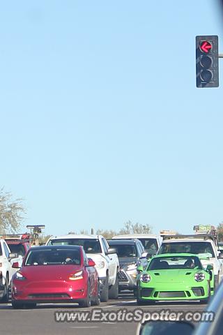 Porsche 911 GT3 spotted in Carefree, Arizona