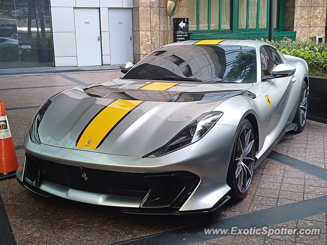 Ferrari 812 Superfast spotted in Jakarta, Indonesia