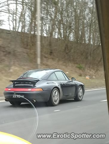Porsche 911 spotted in Motorway, United Kingdom