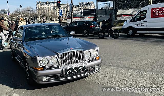 Bentley Continental spotted in Paris, France