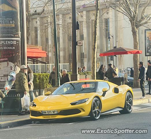 Ferrari 360 Modena spotted in Paris, France