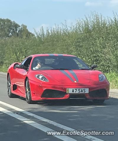 Ferrari 412 spotted in Wilmslow, United Kingdom