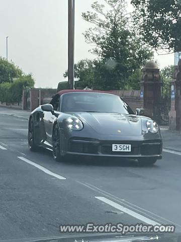 Porsche 911 Turbo spotted in Lytham, United Kingdom
