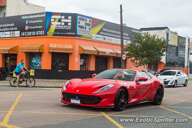 Ferrari 812 Superfast spotted in Curitiba, PR, Brazil