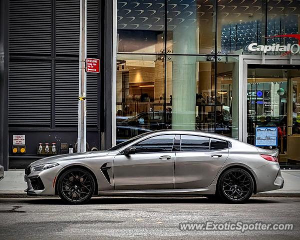 BMW M8 spotted in New York, New York