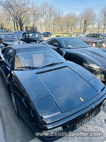 Ferrari 348 spotted in Paris, France