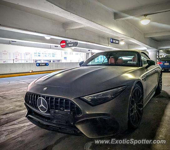 Mercedes SL 65 AMG spotted in New York, New York