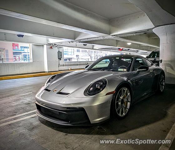 Porsche 911 GT3 spotted in New York, New York