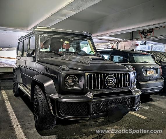 Mercedes 4x4 Squared spotted in New York, New York