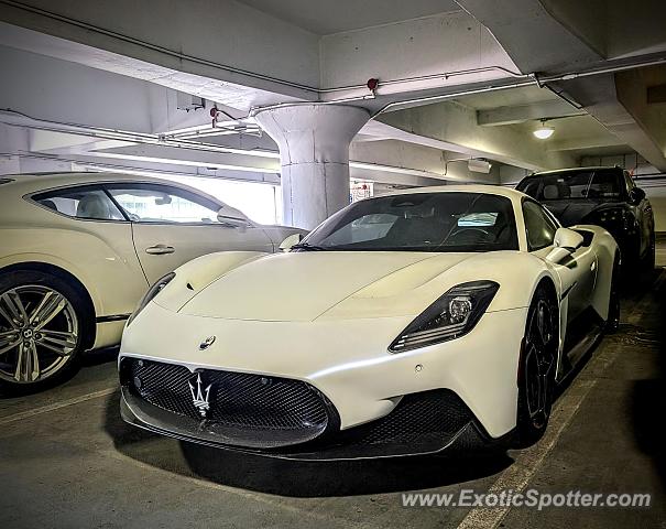 Maserati MC12 spotted in New York, New York