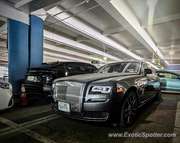 Rolls-Royce Ghost spotted in New York, New York