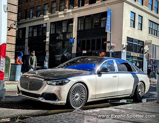 Mercedes Maybach spotted in New York, New York