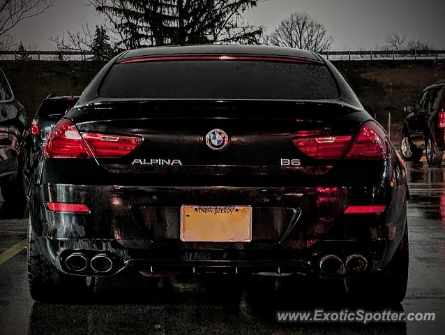 BMW Alpina B7 spotted in Ashwaubenon, Wisconsin