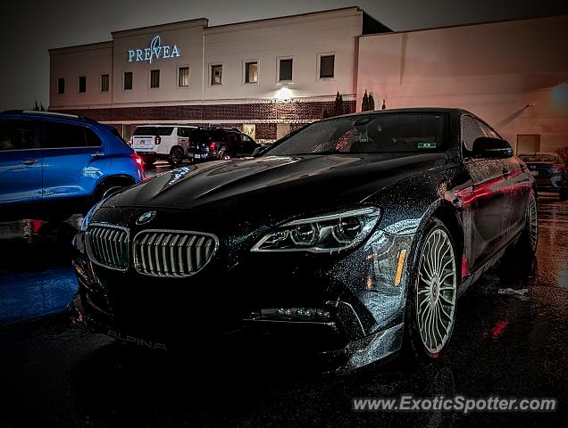 BMW Alpina B7 spotted in Ashwaubenon, Wisconsin