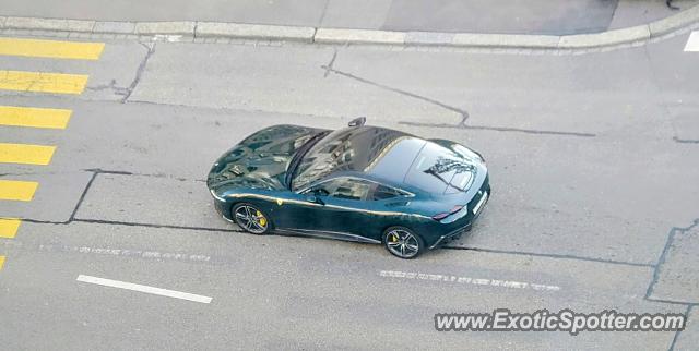 Ferrari Roma spotted in Wintterthur, Switzerland