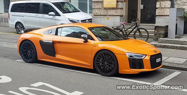 Audi R8 spotted in Wintterthur, Switzerland
