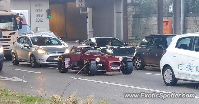 Donkervoort D8 spotted in Zurich, Switzerland