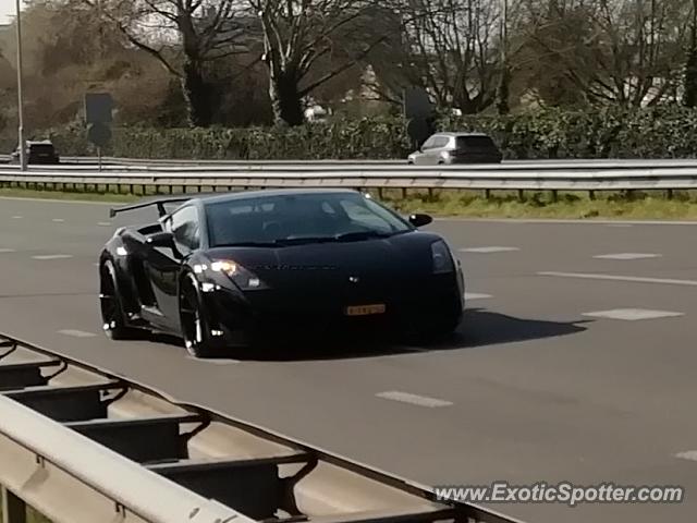 Lamborghini Gallardo spotted in Papendrecht, Netherlands