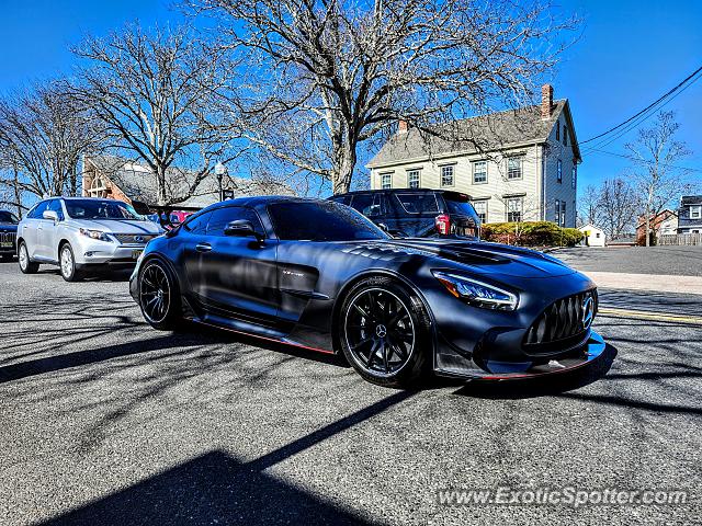 Mercedes AMG GT spotted in Chatham, New Jersey