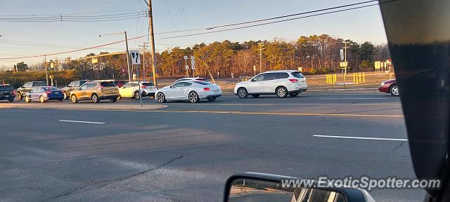 Bentley Continental spotted in Brick, New Jersey