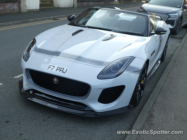 Jaguar F-Type spotted in Alderley Edge, United Kingdom