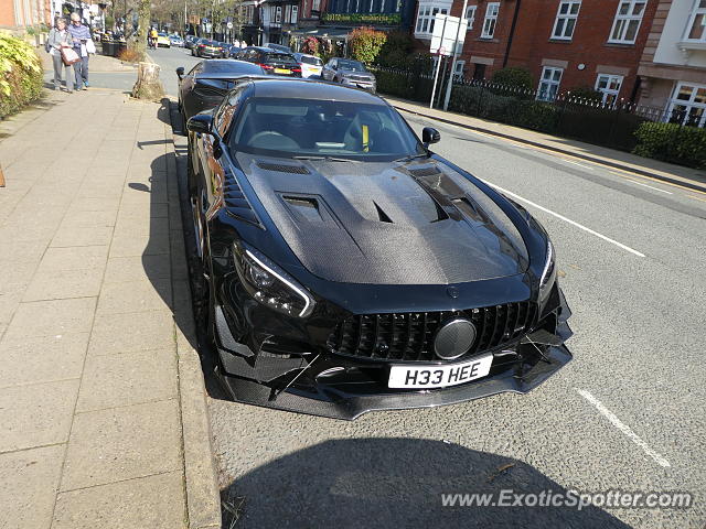 Mercedes AMG GT spotted in Alderley Edge, United Kingdom