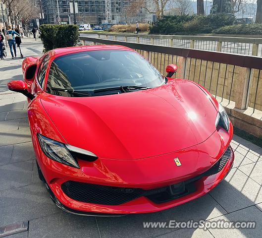 Ferrari 812 Superfast spotted in Budapest, Hungary