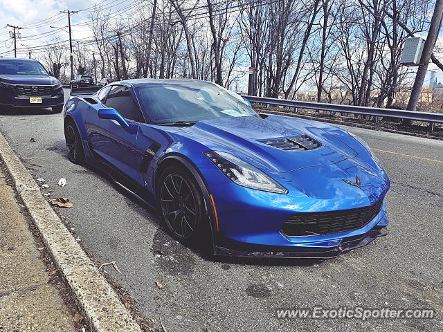 Chevrolet Corvette Z06 spotted in Jersey City, New Jersey