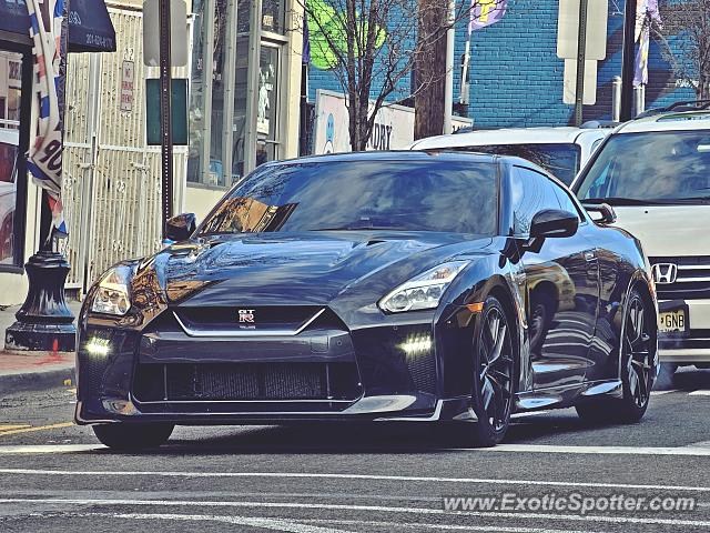 Nissan GT-R spotted in Jersey City, New Jersey