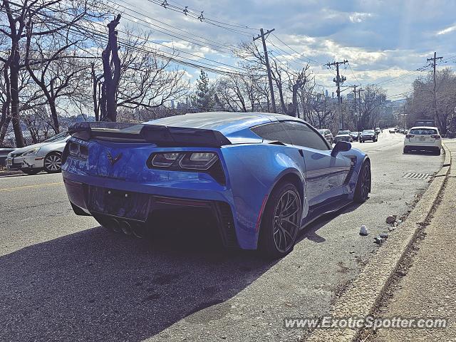 Chevrolet Corvette Z06 spotted in Jersey City, New Jersey