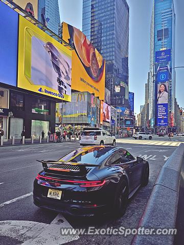Porsche 911 Turbo spotted in New York, New York