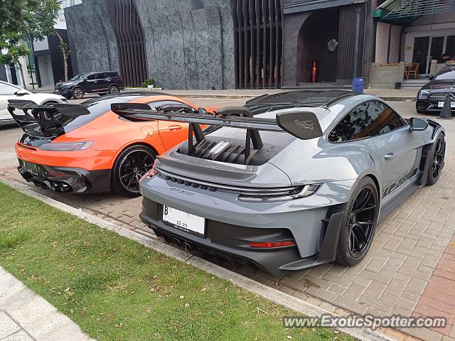Mercedes AMG GT spotted in Jakarta, Indonesia