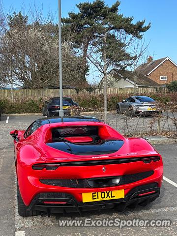 Ferrari 375 spotted in Lytham, United Kingdom