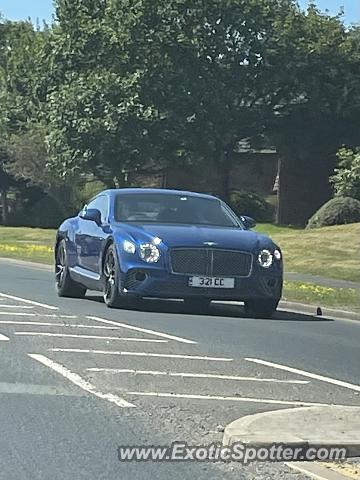Bentley Continental spotted in Lytham, United Kingdom